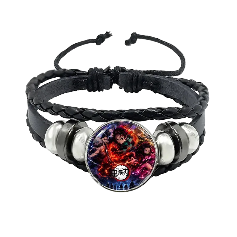 Bracelet cuir Demon Slayer, visuel 22 sur 22