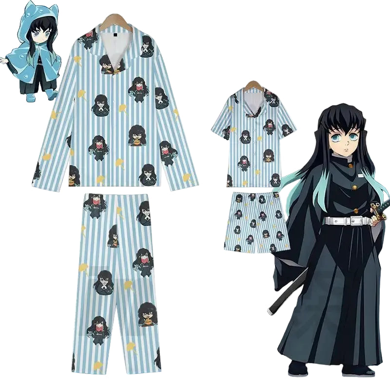 Pyjama Zenitsu Demon Slayer, visuel 6 sur 27