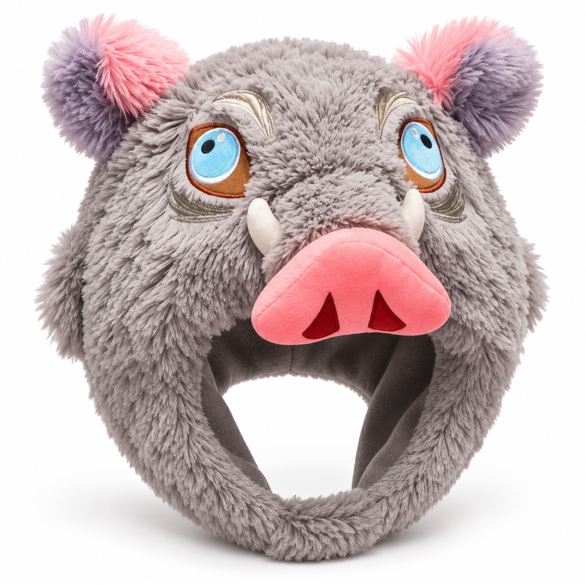 Bonnet peluche Inosuke