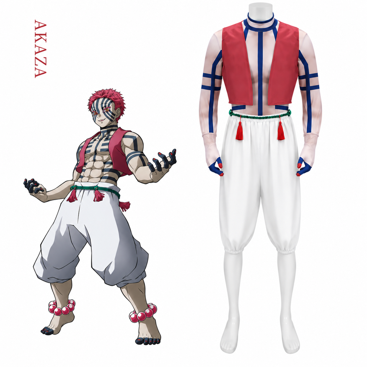 Costume Akaza