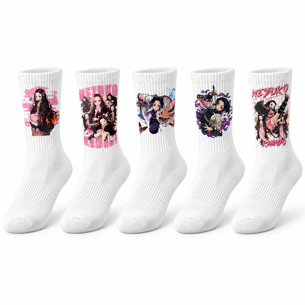 Chaussettes affiches