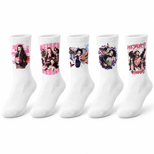 Chaussettes affiches