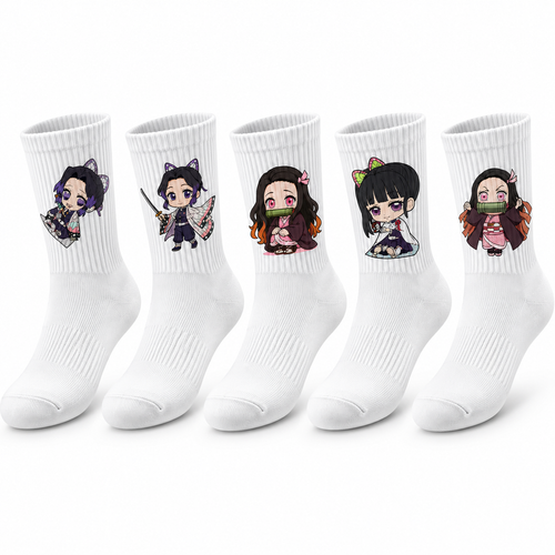 Chaussettes cinq paires