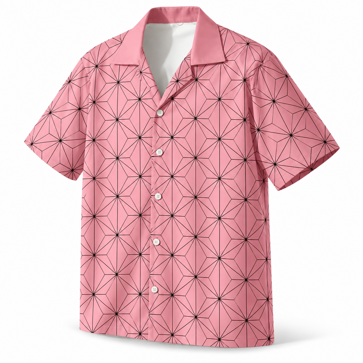 Chemise Nezuko écailles
