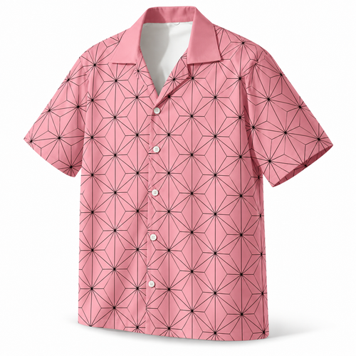 Chemise Nezuko écailles