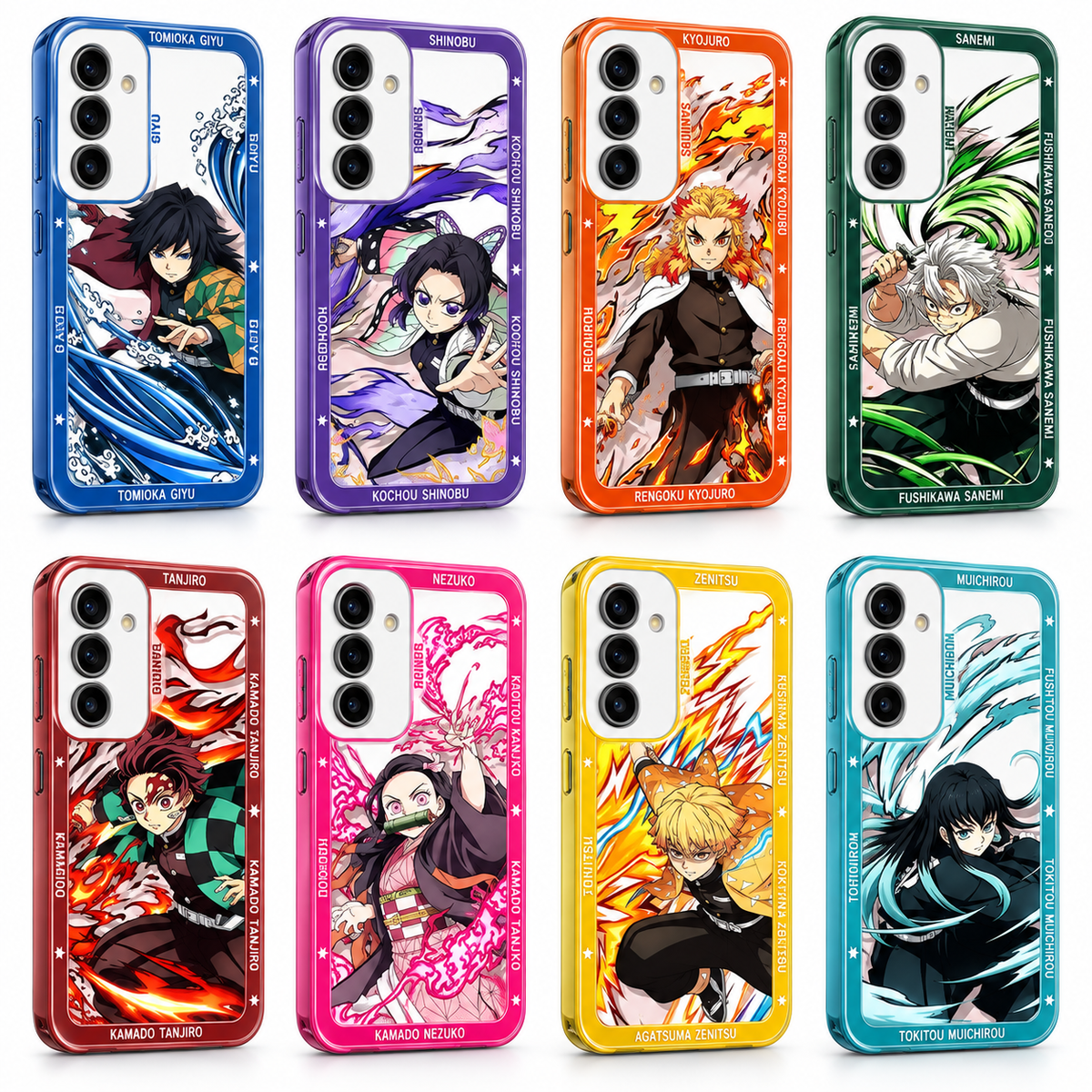 Coque Galaxy S nom et aura