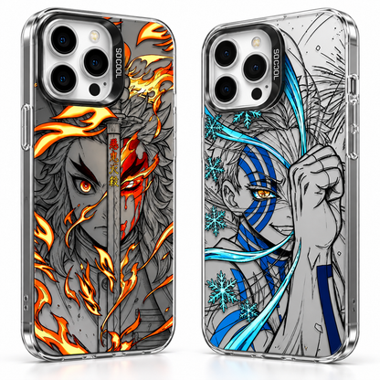 Coque iPhone Akaza ou Rengoku