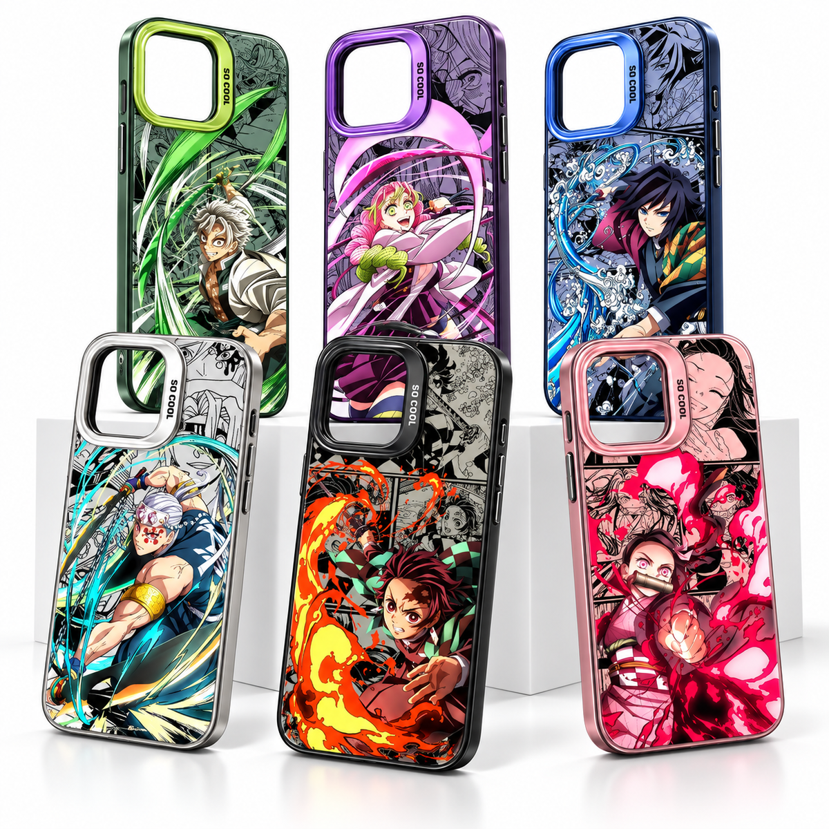 Coque Redmi Note bord coloré