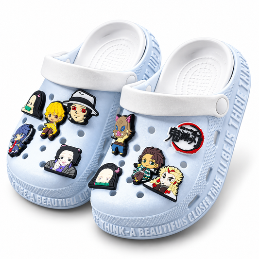 Sabots enfant bleu ciel