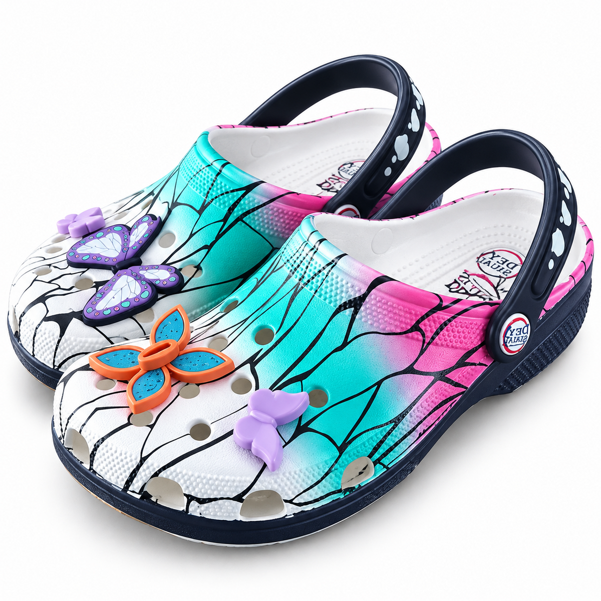 Sabots Shinobu papillon