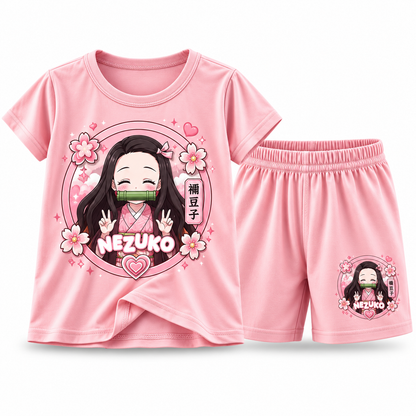 Pyjama fille, 7 motifs