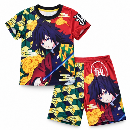 Pyjama Zenitsu et Giyu