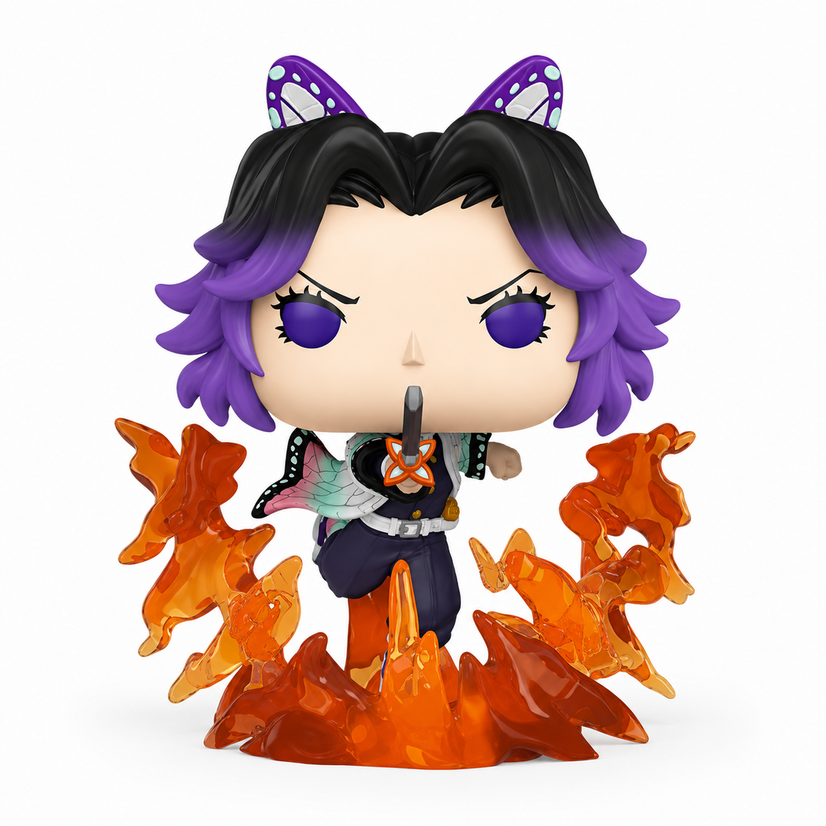 Figurine Shinobu flammes