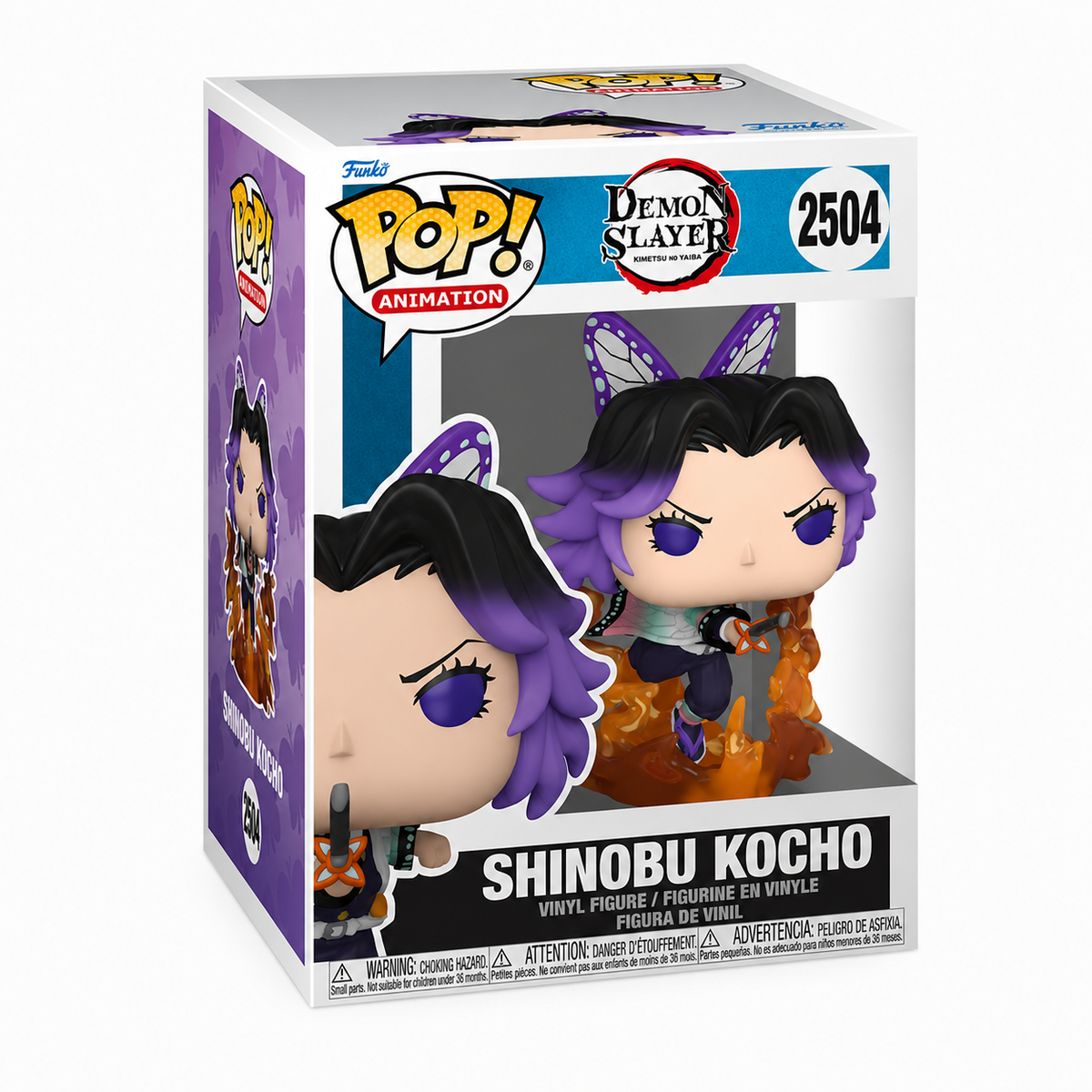 Figurine Shinobu flammes