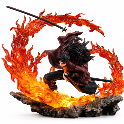 Statue Kokushibo ou Yoriichi Demon Slayer, visuel 3 sur 5