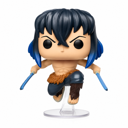 Figurine Inosuke en saut