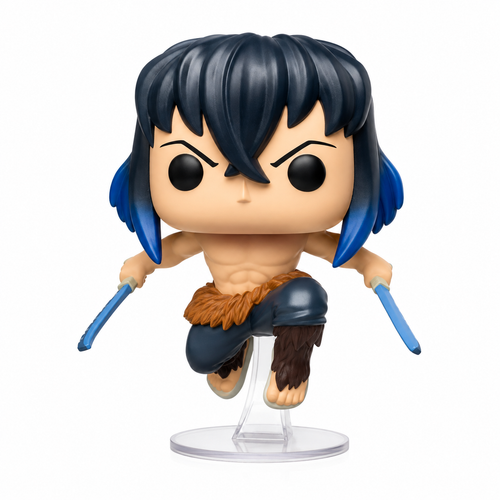 Figurine Inosuke en saut