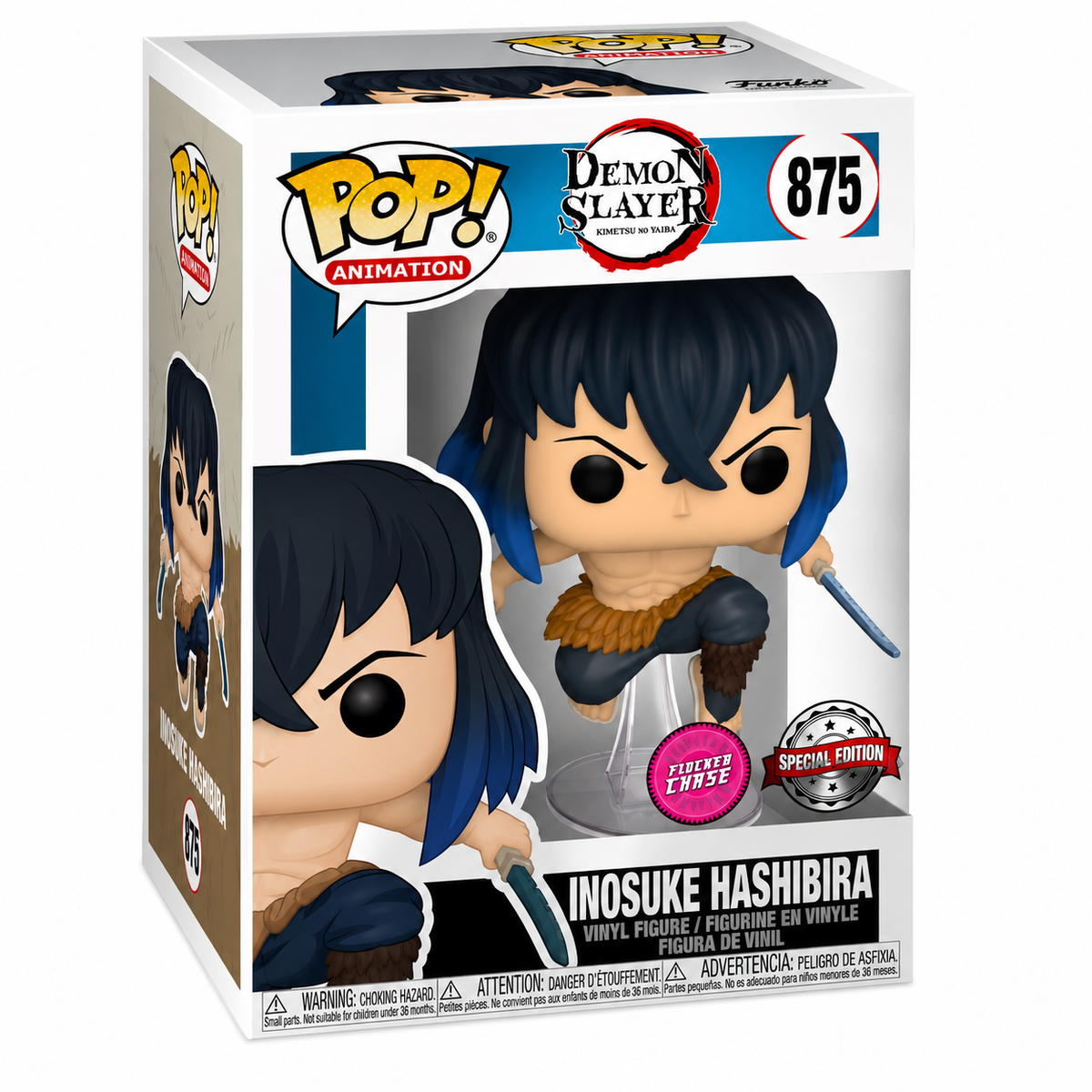 Figurine Inosuke en saut