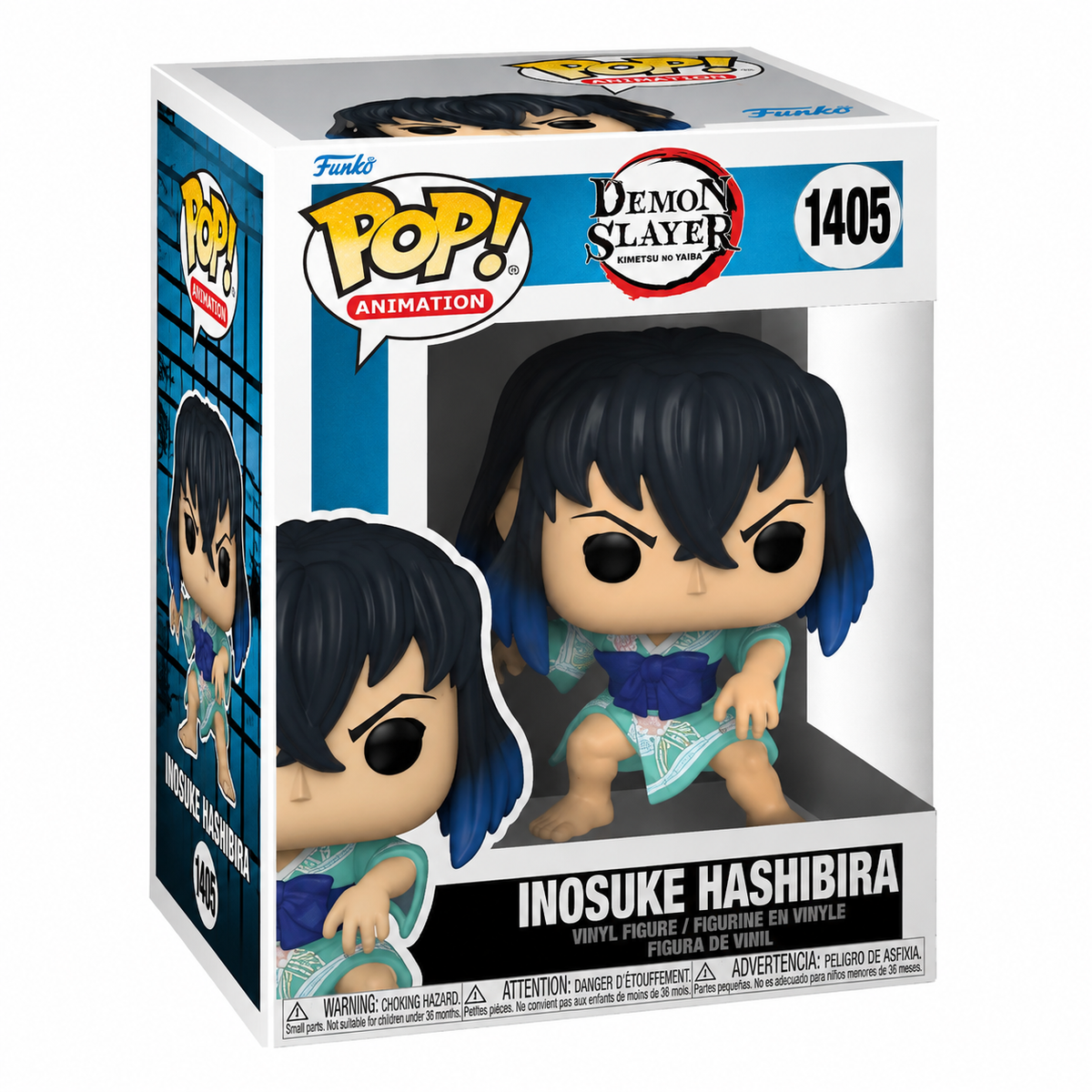 Figurine Inosuke yukata