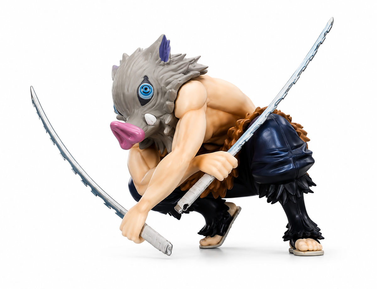 Figurine Inosuke Demon Slayer, visuel 2 sur 2
