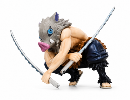 Figurine Inosuke Demon Slayer, visuel 2 sur 2