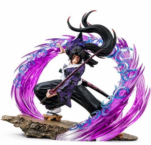 Statue Kokushibo ou Yoriichi Demon Slayer, visuel 2 sur 5