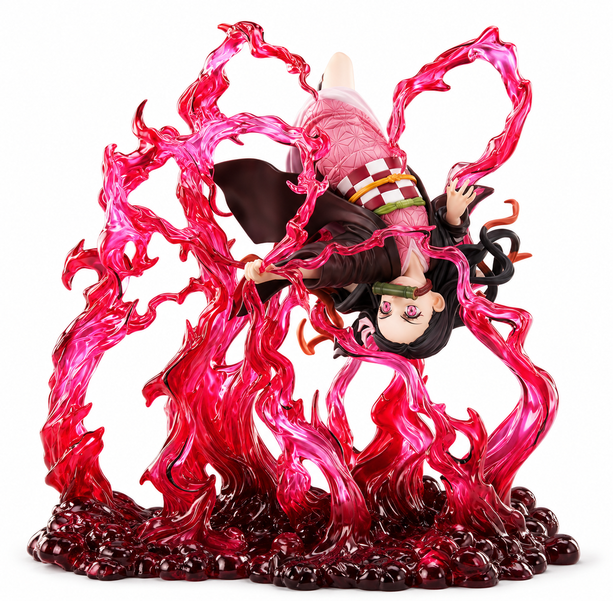 Statue Nezuko Demon Slayer, visuel 1 sur 2