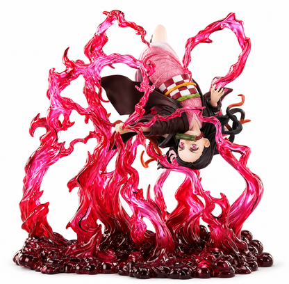 Statue Nezuko Demon Slayer, visuel 1 sur 2
