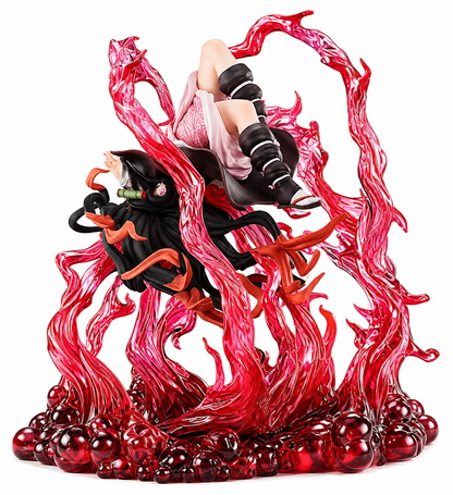 Statue Nezuko Demon Slayer, visuel 2 sur 2
