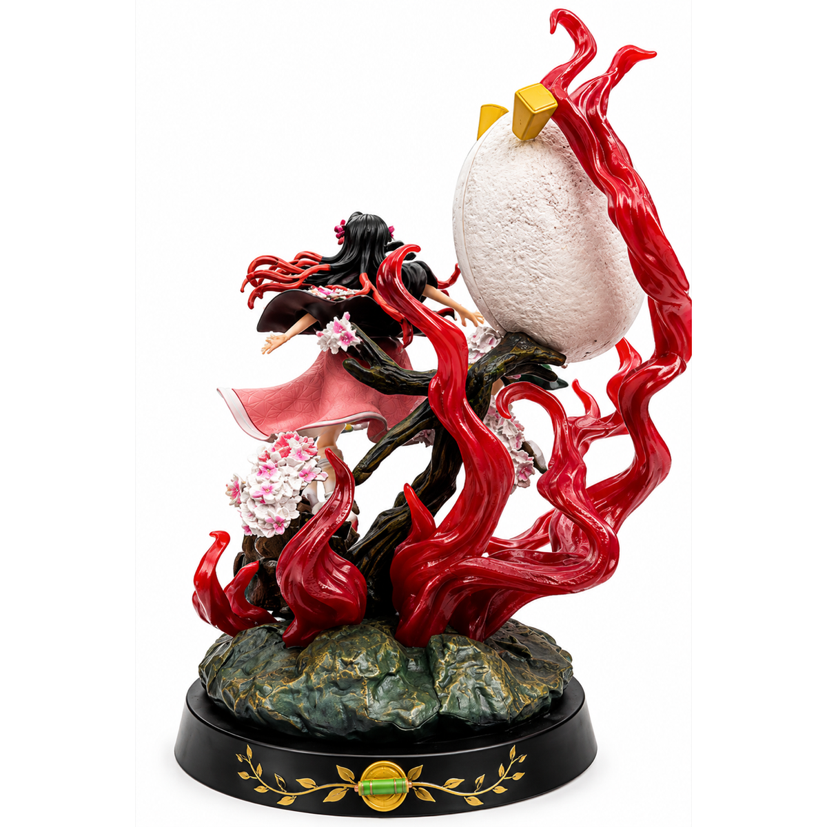 Statue Nezuko éveillée