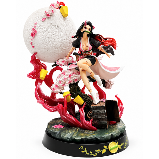Statue Nezuko éveillée