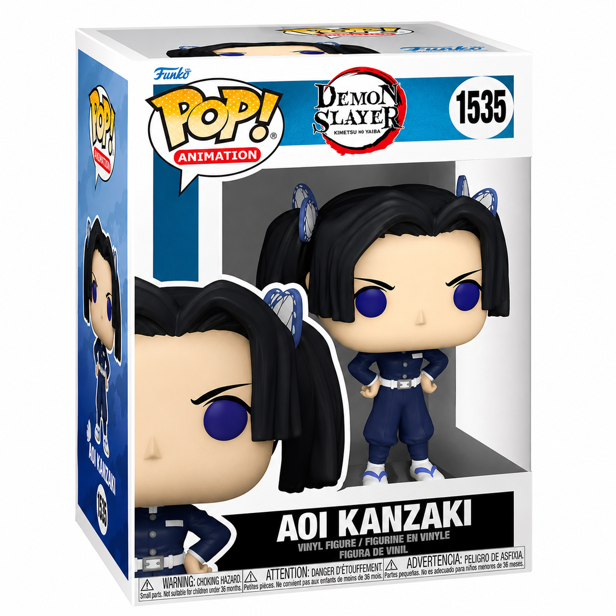 Figurine Aoi uniforme