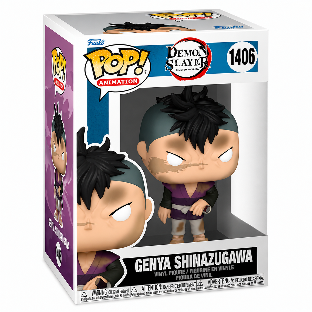 Figurine Genya crête