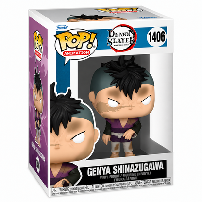 Figurine Genya crête