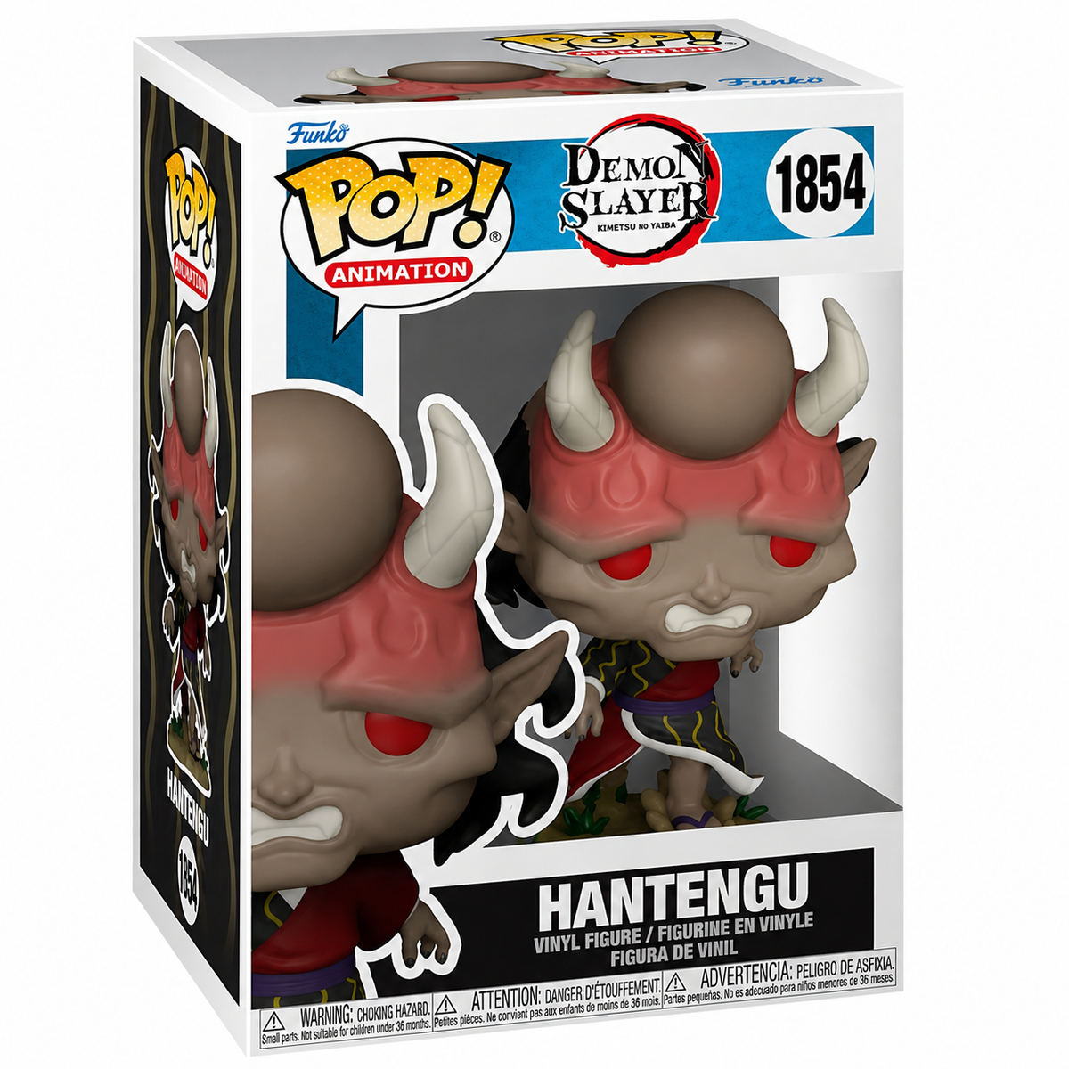 Figurine Hantengu cornes