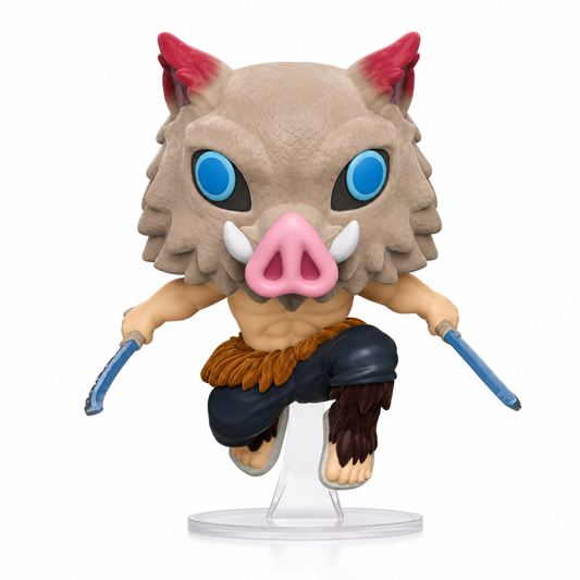 Figurine Inosuke masqué