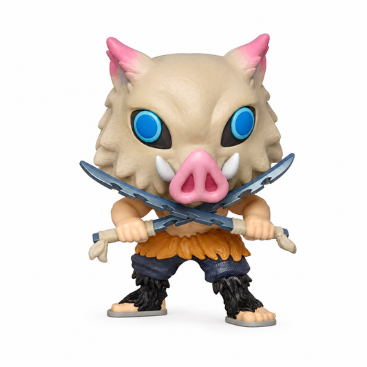 Figurine Inosuke lames