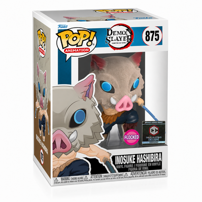 Figurine Inosuke masqué