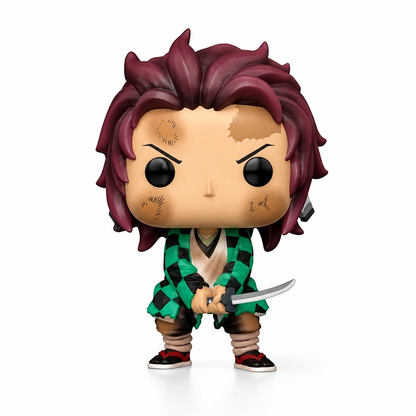Figurine Tanjiro lame