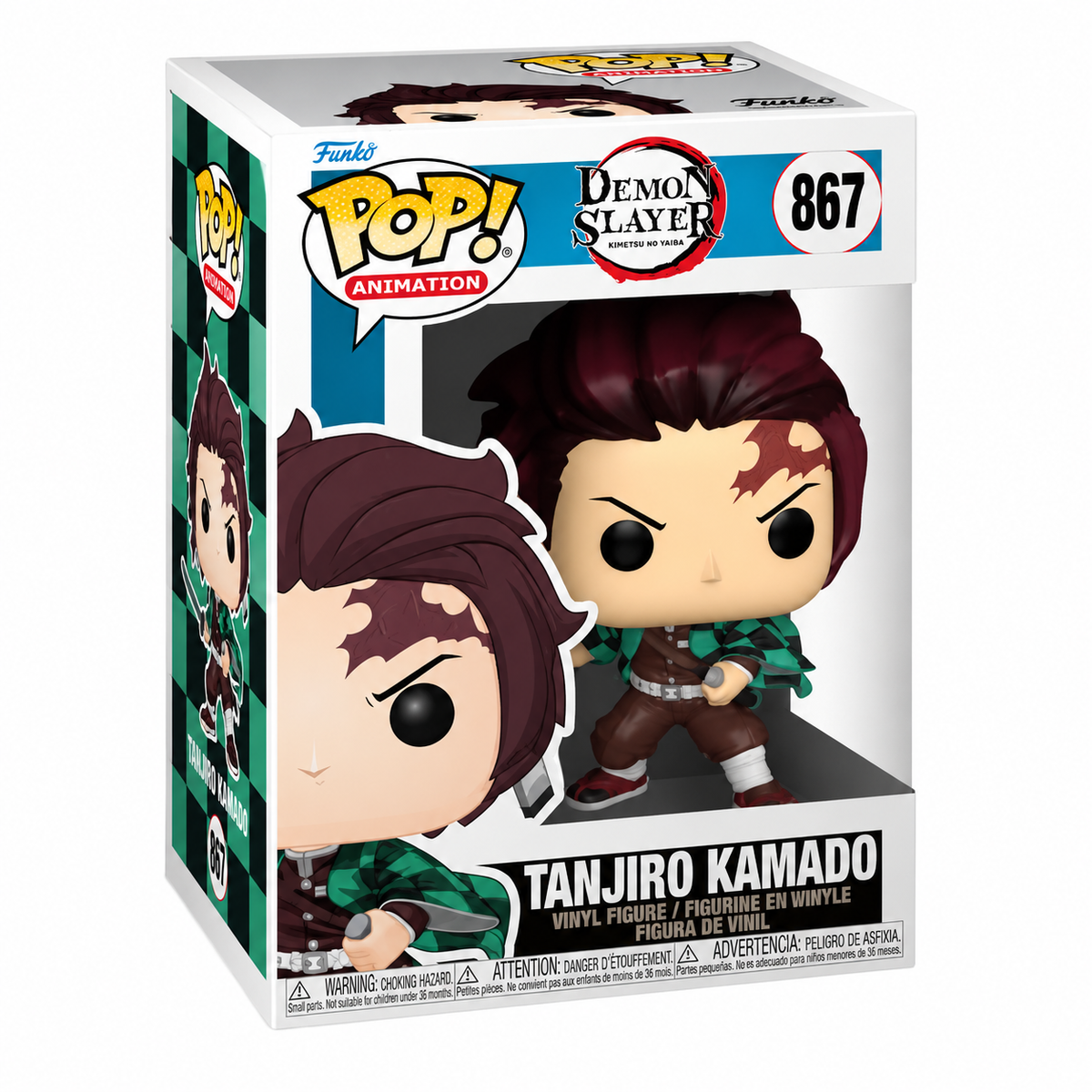 Figurine Tanjiro sabre