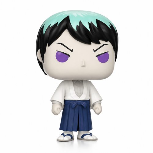 Figurine Yushiro hakama