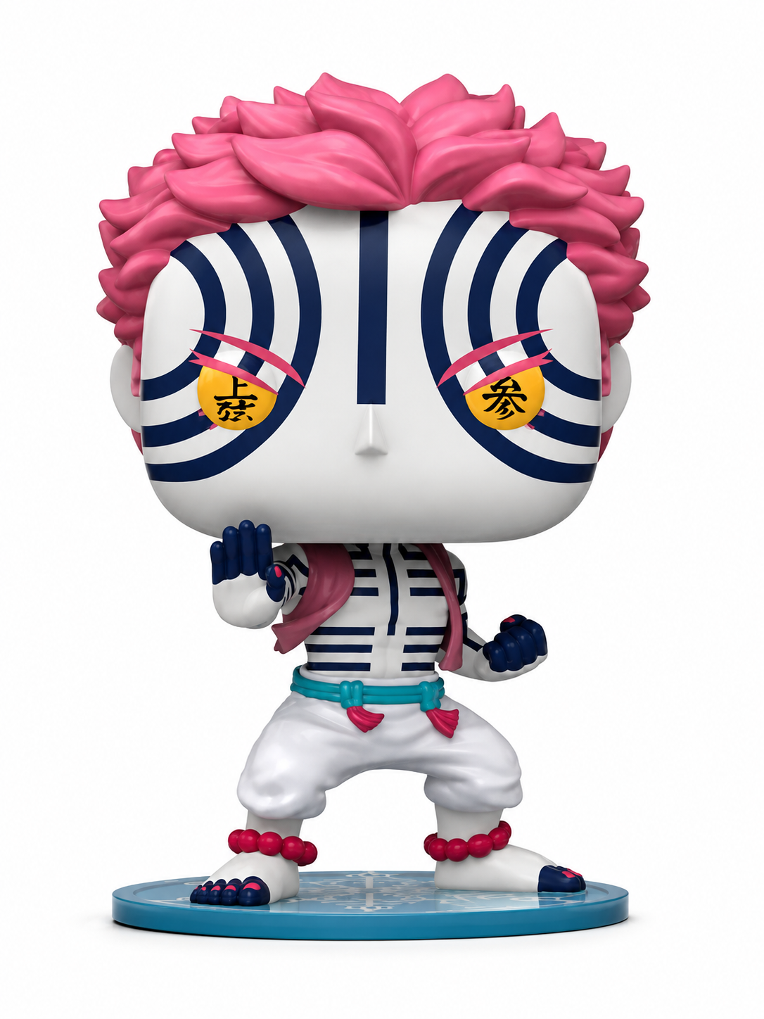 Figurine Akaza Demon Slayer, visuel 1 sur 2