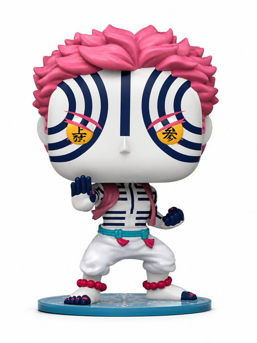 Figurine Akaza Demon Slayer, visuel 1 sur 2