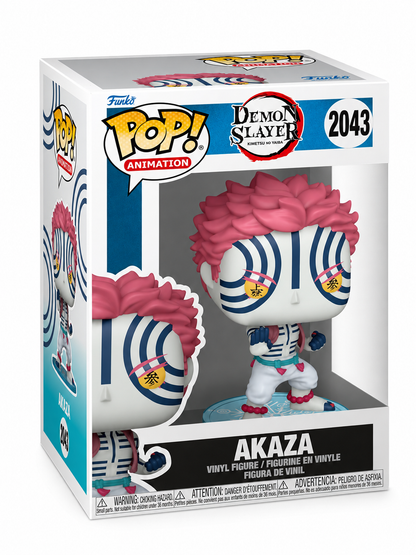 Figurine Akaza Demon Slayer, visuel 2 sur 2