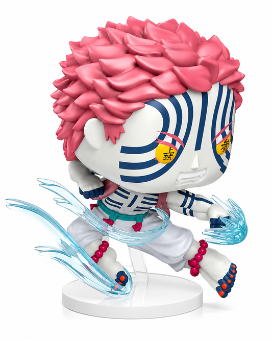 Figurine Akaza Demon Slayer, visuel 1 sur 2