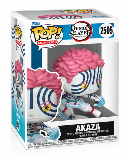 Figurine Akaza Demon Slayer, visuel 2 sur 2