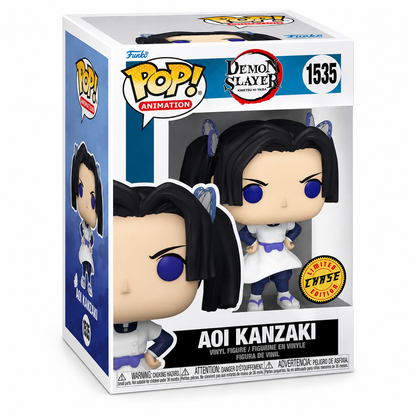 Figurine Aoi tablier