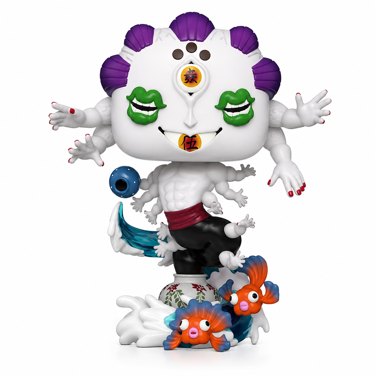 Figurine Gyokko Demon Slayer, visuel 1 sur 2