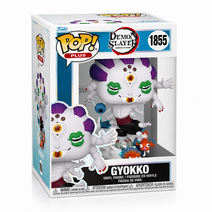 Figurine Gyokko Demon Slayer, visuel 2 sur 2