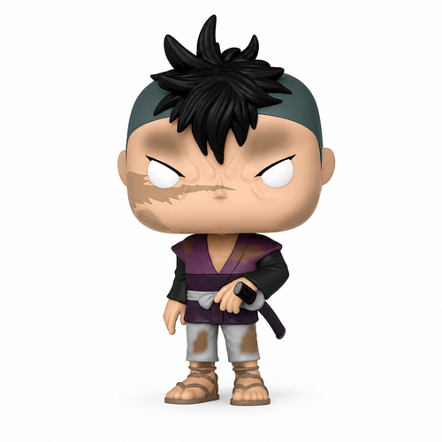 Figurine Genya crête